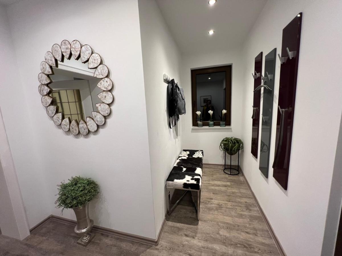 Wellness Am Morgengau Mit Whirlpool Und Sauna Rotterode Екстер'єр фото